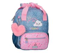 Enso Dreamer Mochila Adaptable Azul 23x28x10 cms Poliéster 6,44L