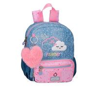 Enso Dreamer Mochila de Paseo Azul 19x24x10 cms Poliéster by Joumma Bags