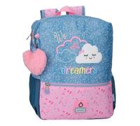 Enso Dreamer Mochila de Paseo, Azul, 25x32x12 cms