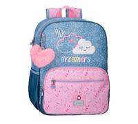 Enso Dreamer Mochila Escolar Azul 30x38x12 cms Poliéster 13,68L