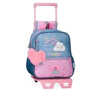 Enso Dreamer Mochila Pequeña, Azul, 23x25x10 cms