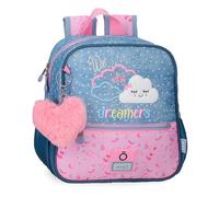 Enso Dreamer Mochila pequeña Azul 23x25x10 cms Poliéster 5,75L