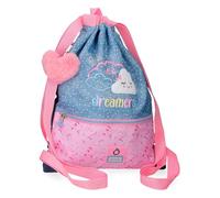 Enso Dreamer Mochila Saco Azul 35x46 cms Poliéster by Joumma Bags