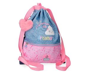 Enso Dreamer Mochila Saco, Azul, 35x46 cms