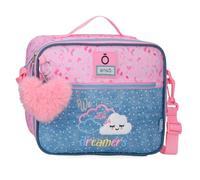 Enso Dreamer Neceser Adaptable Azul 25x21x11 cms Poliéster by Joumma Bags