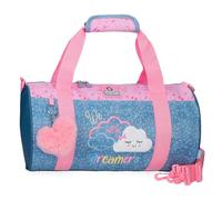 Enso Dreamers Bolsa de Viaje Azul 41x21x21 cms Poliéster 18,08L