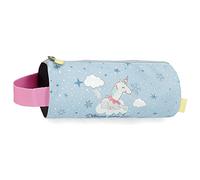 Enso Dreams come true Estuche Redondo Multicolor 23x9x9 cms Poliéster