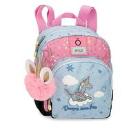 Enso Dreams come true Mochila pequeña Multicolor 19x23x8 cms Poliéster