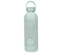 Enso Enso Fleur Botella de Acero Inoxidable Verde 7,4x23,5x7,4 cms Acero Inoxidable