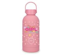 Enso Enso Girl Zone Botella de Acero Inoxidable Rosa 6,5x18,5x6,5 cms Acero Inoxidable