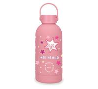 Enso Enso Into The Wild Botella de Acero Inoxidable Rosa 6,5x18,5x6,5 cms Acero Inoxidable