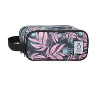 Enso Fleur Estuche Triple Multicolor 22x10x9 cms Poliéster