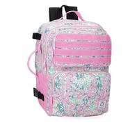 Enso Fleur Mochila Portátil, Multicolor, 15,6 Pulgadas