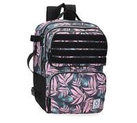 Enso Fleur Mochila Portátil, Multicolor, 15,6 Pulgadas