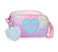 Enso Free Spirit Bandolera Multicolor 19,5x11,5x7,5 cms Poliéster