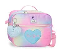 Enso Free Spirit Bandolera porta alimentos térmica Multicolor 25x21x11 cms Poliéster