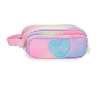 Enso Free Spirit Estuche Triple Multicolor 22x10x9 cms Poliéster