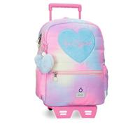 Enso Free Spirit Mochila con Carro Multicolor 27x33x11 cms Poliéster 9,6L