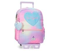 Enso Free Spirit Mochila con Carro Multicolor 27x33x11 cms Poliéster 9,6L