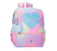 Enso Free Spirit Mochila de Paseo Multicolor 27x33x11 cms Poliéster 9,6L