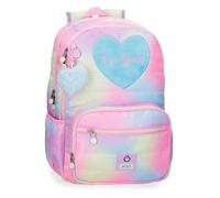 Enso Free Spirit Mochila Escolar Multicolor 32X44X17 cms Poliéster 23,94L