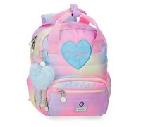 Enso Free Spirit Mochila Adaptable Multicolor 23x28x10 cms Poliéster 6,44L