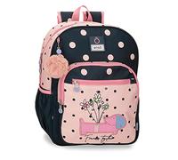 Enso Friends Together Mochila Escolar, Rosa