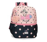 Enso Friends Together Mochila Preescolar adaptable Rosa 25x32x12 cms Poliéster 9,6L