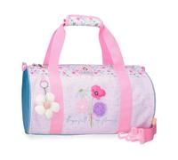 Enso Full of Flowers Bolsa de Viaje Rosa 41x21x21 cms Poliéster by Joumma Bags