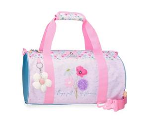 Enso Full of Flowers Bolsa de Viaje Rosa 41x21x21 cms Poliéster by Joumma Bags