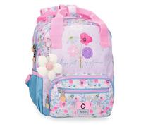Enso Full of Flowers Mochila Adaptable, Rosa