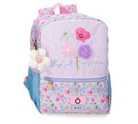 Enso Full of Flowers Mochila de Paseo Rosa 27x33x11 cms Poliéster