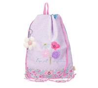 Enso Full of Flowers Mochila Saco Rosa 30x40 cms Poliéster