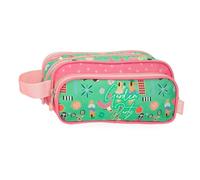 Enso Garden Party, Estuche, Neceser Infantil, Estuche Escolar, poliéster, Compartimentos.
