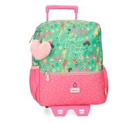 Enso Garden Party Mochilas Preescolar, Mochila Escolar, Fabricada en Poliéster, Tirantes Anchos y Ajustables, Doble Compartimento.