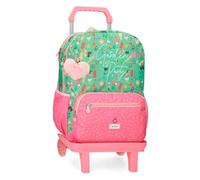 Enso Garden Party Mochilas Preescolar, Mochila Escolar, Fabricada en Poliéster, Tirantes Anchos y Ajustables, Doble Compartimento.