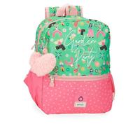 Enso Garden Party Mochilas Preescolar, Mochila Escolar, Fabricada en Poliéster, Tirantes Anchos y Ajustables, Doble Compartimento.