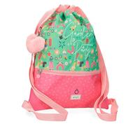 Enso Garden Party Mochilas Preescolar, Mochila Escolar, Fabricada en Poliéster, Tirantes Anchos y Ajustables, Doble Compartimento.