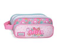 Enso Girl Zone Estuche Fucsia 22x10x11 cm Poliéster