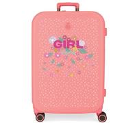 Enso Girl Zone Maleta Mediana Rosa 48x70x28 cms Rígida ABS 79L 4,32 kgs