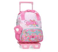 Enso Girl Zone Mochila de Paseo Fucsia 23x28x10 cm Poliéster 6,4L