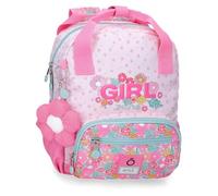 Enso Girl Zone Mochila de Paseo Fucsia 23x28x10 cm Poliéster 6,4L