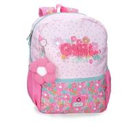 Enso Girl Zone Mochila de Paseo Fucsia 27x33x11 cm Poliéster 9,8L