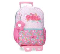 Enso Girl Zone Mochila de Paseo Fucsia 27x33x11 cm Poliéster 9,8L