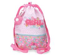Enso Girl Zone Mochila Saco con Cremallera Fucsia 35x46x1 cm Poliéster 1,6L
