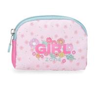 Enso Girl Zone Monedero Fucsia 12x8x2 cm Poliéster