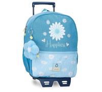 Enso Happiness Mochila Casual Denim 27x33x11 cm Poliéster