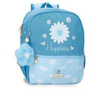 Enso Happiness Mochila Casual Denim 27x33x11 cm Poliéster