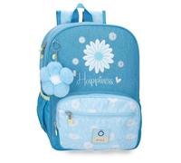 Enso Happiness Mochila Escolar Denim 30x38x12 cm Poliéster