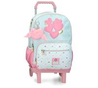 Enso Hearts Mochila Escolar Doble Compartimento Verde 32x44x17 cm Poliéster 23,94L